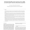 Educating technophile artists: experiences from a highly successful computer animation undergraduate programme