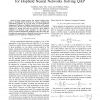 Effective Search with Hopping Chaos for Hopfield Neural Networks Solving QAP