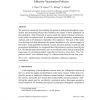 Effective vaccination policies