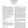 Effective Web data extraction with standard XML technologies