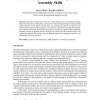 Effects of Cognitive Load in Acquisition of Assembly Skills