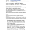 Effects of eHealth for patients and informal caregivers confronted with cancer: A meta-review
