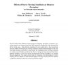 Effects of Stereo Viewing Conditions on Distance Perception in Virtual Environments