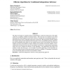Efficient Algorithms for Conditional Independence Inference