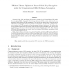 Efficient Chosen Ciphertext Secure Public Key Encryption under the Computational Diffie-Hellman Assumption