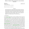 Efficient Collapsed Gibbs Sampling for Latent Dirichlet Allocation
