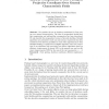 Efficient Computation of Tate Pairing in Projective Coordinate over General Characteristic Fields