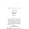 Efficient Condition-Based Consensus