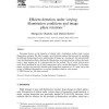 Efficient detection under varying illumination conditions and image plane rotations