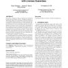 Efficient distributed deadlock avoidance with liveness guarantees