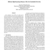 Efficient High Hamming Distance CRCs for Embedded Networks