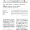 Efficient indexing algorithms for one-dimensional discretely-scaled strings