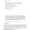 Efficient Parallel Query Processing by Graph Ranking