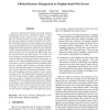 Efficient resource management on template-based web servers