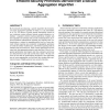 Efficient security primitives derived from a secure aggregation algorithm