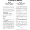 Efficient training on biased minimax probability machine for imbalanced text classification