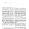 Einleitung zum Themenheft "Ressourcenadaptive kognitive Prozesse"