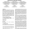Electromagnetic communications within swarms of autonomous underwater vehicles