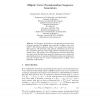 Elliptic Curve Pseudorandom Sequence Generators