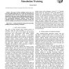 Embodied Tutors for Interaction Skills Simulation Training