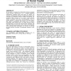 Emergent networks, locus of control, and the pursuit of social capital
