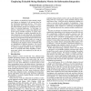Employing Trainable String Similarity Metrics for Information Integration