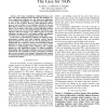 Enabling large-scale wireless broadband: the case for TAPs