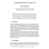 Encoding HTN Planning as a Dynamic CSP