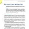 Encrypting the Java Serialized Object