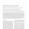 End-to-end quality of service for high-end applications