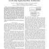 Energy/area/delay trade-offs in the physical design of on-chip segmented bus architecture