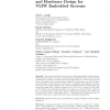 Energy-aware compilation and hardware design for VLIW embedded systems