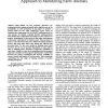 Energy Efficiency in the Mobile Ad Hoc Networking Approach to Monitoring Farm Animals