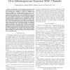 Energy Efficient Estimation of Gaussian Sources over Inhomogeneous Gaussian MAC Channels