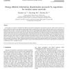 Energy efficient information dissemination protocols by negotiation for wireless sensor networks