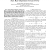 Energy-Efficient Multi-Carrier Link Adaptation with Sum Rate-Dependent Circuit Power