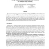 Energy Efficient Sleep Scheduling in Sensor Networks for Multiple Target Tracking