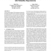 Energy management for real-time embedded systems with reliability requirements