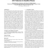 Energy reduction techniques for multimedia applications with tolerance to deadline misses