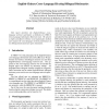 English-Chinese Cross-Language IR Using Bilingual Dictionaries