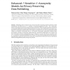 Enhanced P-Sensitive K-Anonymity Models for Privacy Preserving Data Publishing