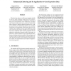 Enhanced pClustering and Its Applications to Gene Expression Data