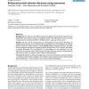 Enhanced protein domain discovery using taxonomy