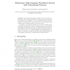 Enhancing a Sign Language Translation System with Vision-Based Features