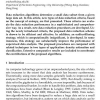 Enhancing Density-Based Data Reduction Using Entropy