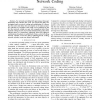 Enhancing Guaranteed Delays with Network Coding