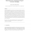 Enhancing privacy management support in instant messaging