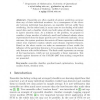 Ensemble Approach for the Classification of Imbalanced Data
