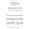 Ensemble of hybrid networks with strong regularization