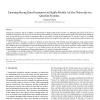 Ensuring strong data guarantees in highly mobile ad hoc networks via quorum systems
